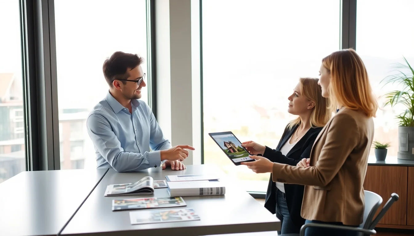 Immobilienservices in der Schweiz